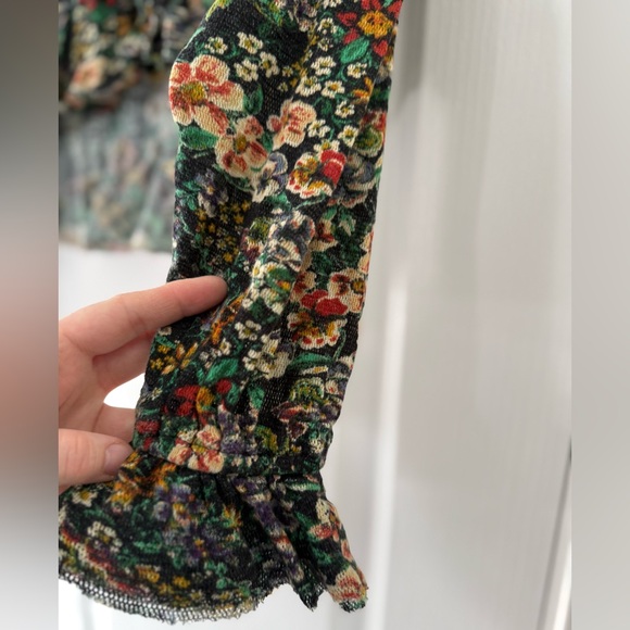 Free People Rudi Ruffle Top - Picture 6 of 11